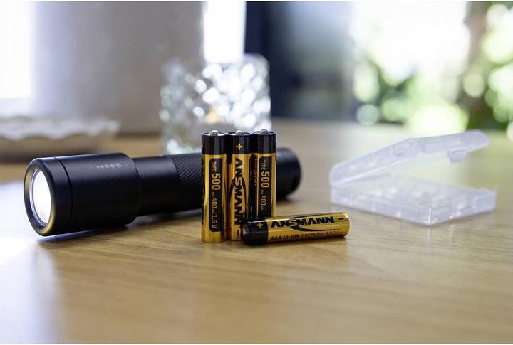 Actual product image Ansmann 1311-0031 Micro (AAA) rechargeable lithium battery 400 mAh 1.2 V 8 pcs. (8 pcs., AAA, 400 mAh)