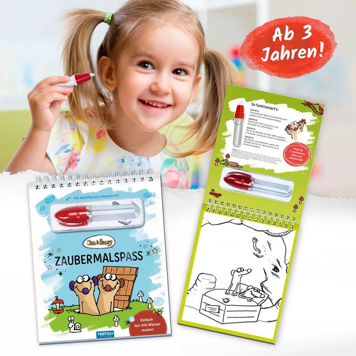 Produktbild Jan & Henry Zaubermalspass mit Wasserstift