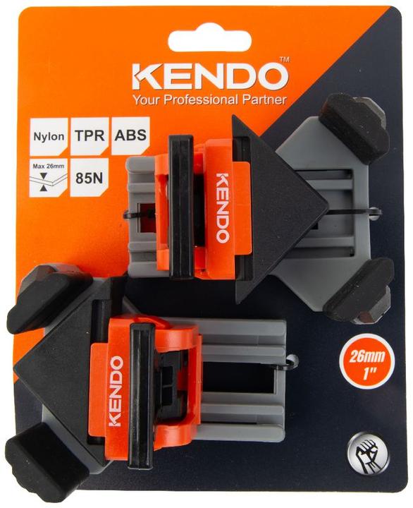 Produktbild Kendo Eckzwingen-Set (26 mm)