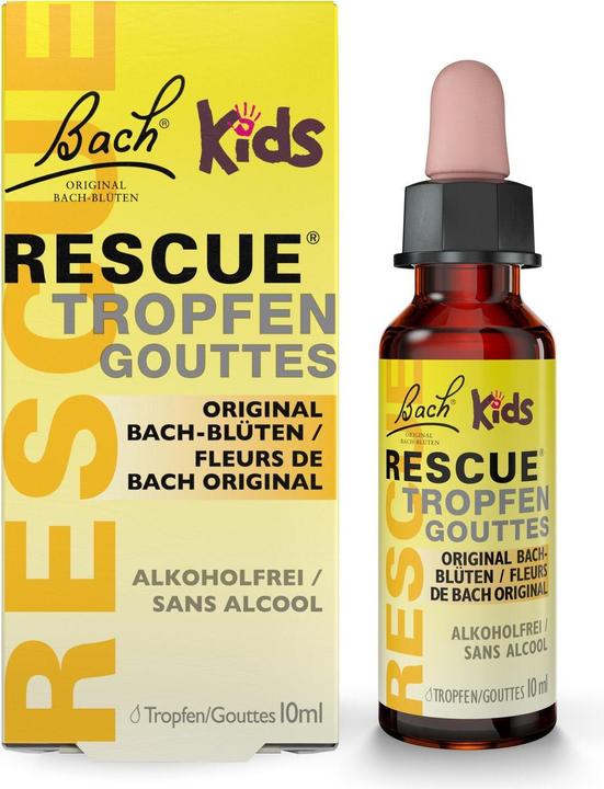 Produktbild Bach Rescue (Notfall) Original alkoholfrei (1 Stück, Flüssigkeit, 23 g)