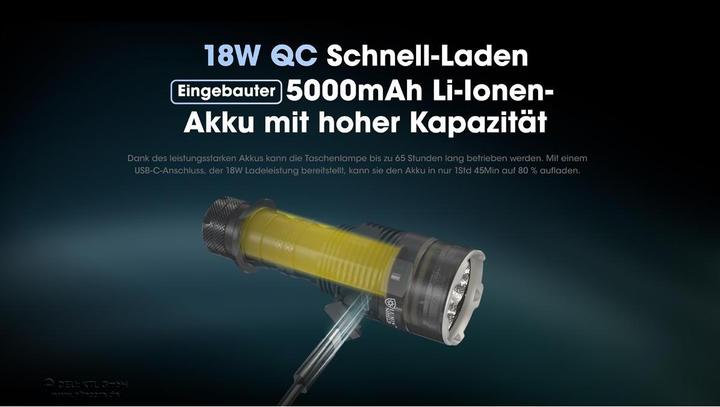 Image du produit Nitecore TM9K Pro (13.30 cm, 9900 lm)