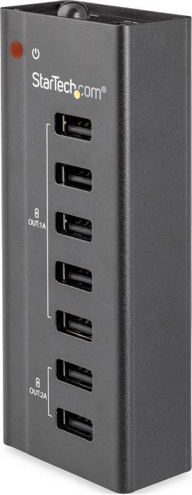 Image du produit StarTech Station de recharge pour concentrateur USB à 7 ports (USB-A, 7 Ports)