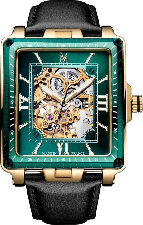 Image du produit Montignac Montre Square Automatique (Montre squelette, 2310 mm)