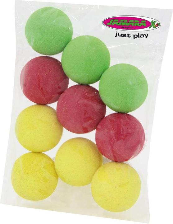 Actual product image Jamara Refill Mc Fizz Fizzy Balls 10 softballs