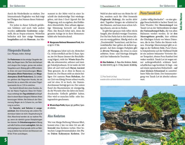 Produktbild Reiseführer Bali, Lombok und die Gilis (Deutsch, Stefan Blank, 2023)