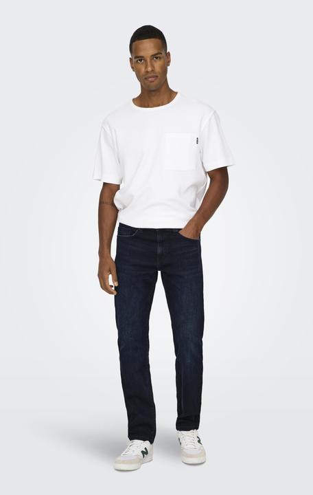 Produktbild Only & Sons ONSWEFT REG. BLUE BLK 2652 MAT DNM NOOS (W30/L34)