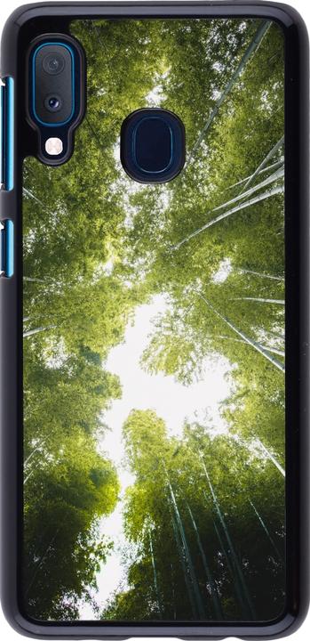 Immagine prodotto PhoneLook Primavera 23 copertura del cielo blu foresta (Samsung Galaxy A20e)