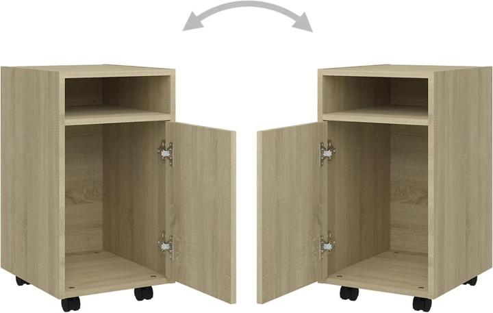 Immagine prodotto VidaXL Beistellschrank (33 x 38 x 60 cm)