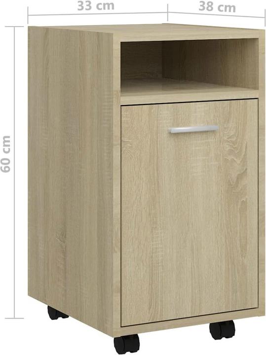 Immagine prodotto VidaXL Beistellschrank (33 x 38 x 60 cm)