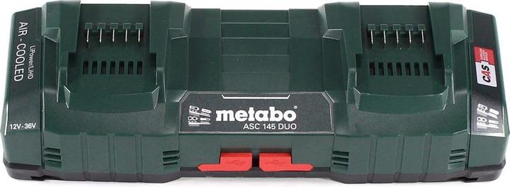 Produktbild Metabo Basis Set mit 2x Akku LIHD 5,5Ah + ASC 145 DUO Doppelladegerät (18 V)