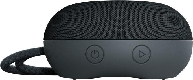 Produktbild prio 3W True Wireless Travel Lautsprecher HIT mini grau (4 h, Akkubetrieb)