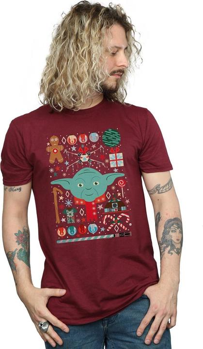 Produktbild Star Wars Yoda Christmas TShirt (XXL)