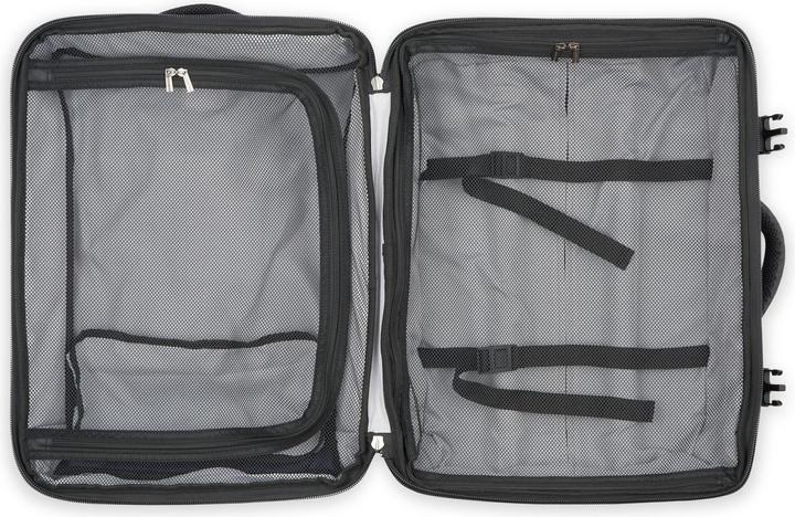 Immagine prodotto Delsey Raspail Duffleväska 55 Hjul Svart (36 l, Bagaglio a mano (fino a 50 litri))