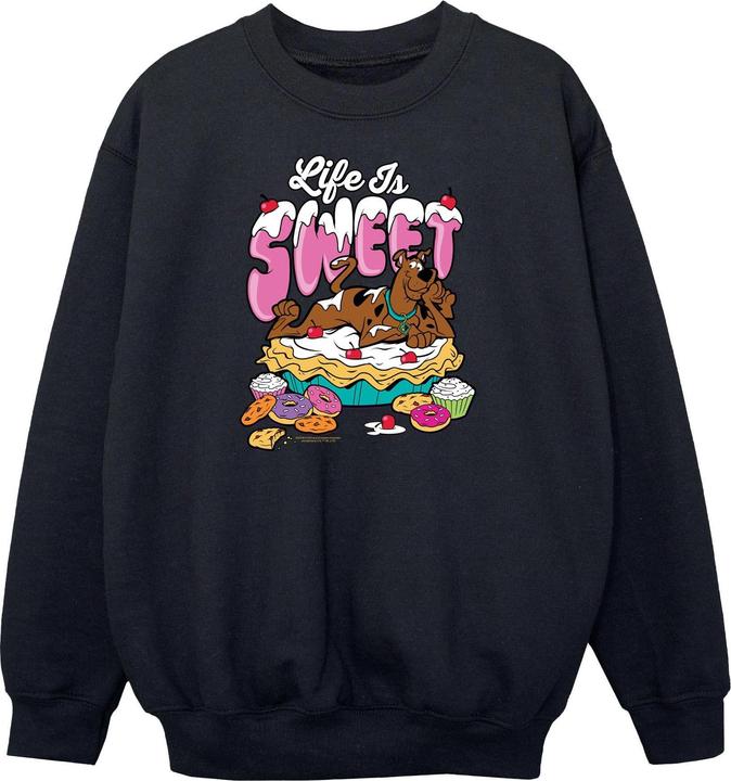 Produktbild Scooby Doo Life Is Sweet Sweatshirt Mädchen (140, 146)