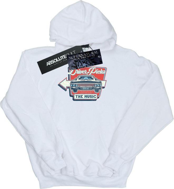 Produktbild Supernatural Driver Picks The Music Kapuzenpullover (L)