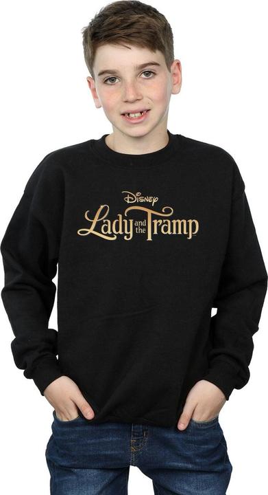 Image du produit Disney - Sweat LADY AND THE TRAMP CLASSIC LOGO - Garçon (116)