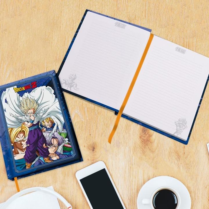 Image du produit ABYstyle Dragon Ball - Son Gohan Groupe Arc Cell (A5, Couverture rigide)