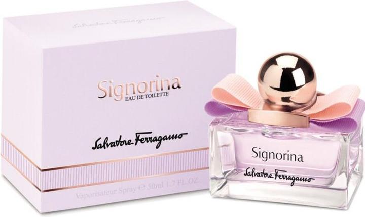 Actual product image Salvatore Ferragamo signorina (Eau de toilette, 100 ml)