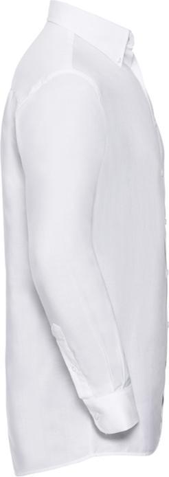 Actual product image Russell Mens Oxford Long-Sleeved Shirt (51)