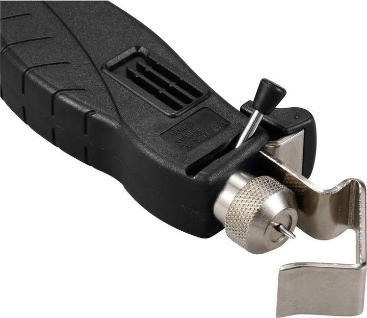 Produktbild Toolcraft TO-9374271 Kabelentmanteler Geeignet für Leiter, Koaxialkabel 6 bis (153 mm)