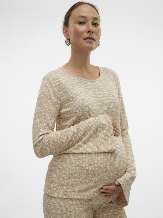 Image du produit Mamalicious Coupe normale Top col rond Blouse (XL)