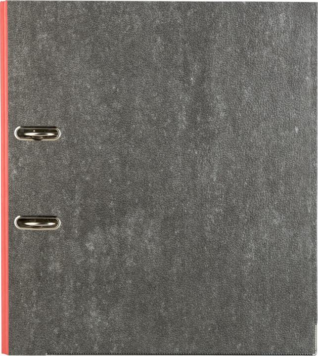 Produktbild Idena Ordner A4 rot 8cm Wolkenmarmor FSC-Mix (A4, 80 mm, 1 Stück)