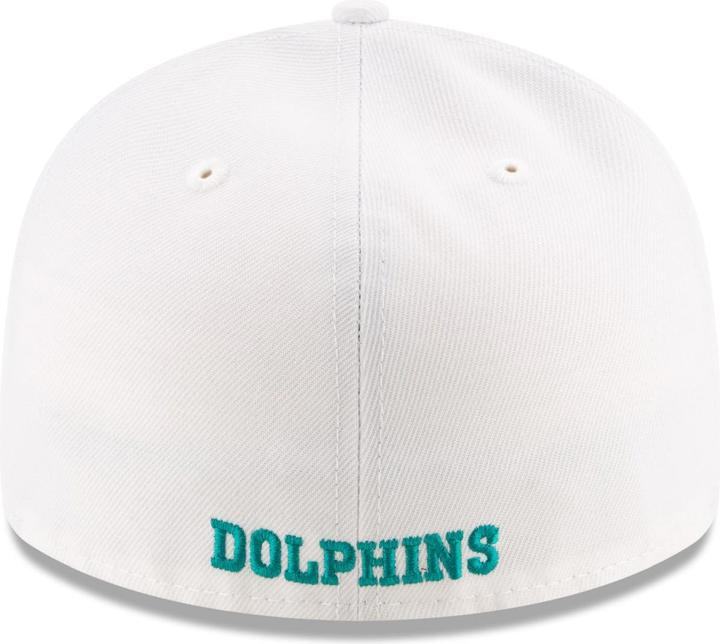 Produktbild New Era 59Fifty Low Profile Retro Miami Dolphins (7 5/8)