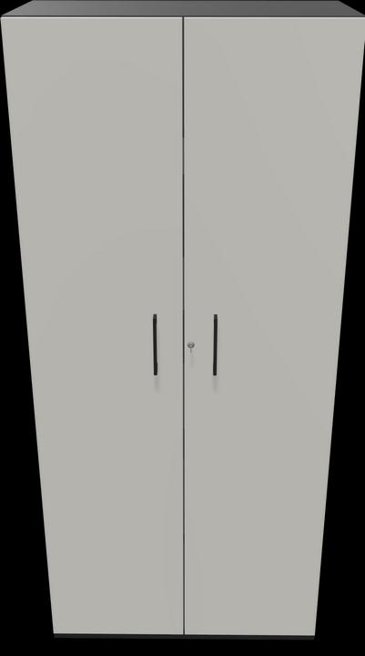 Produktbild Narbutas Choice Flügeltürschrank (80 x 40 x 182 cm)