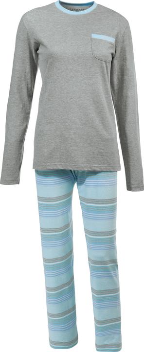 Bleu/Gris