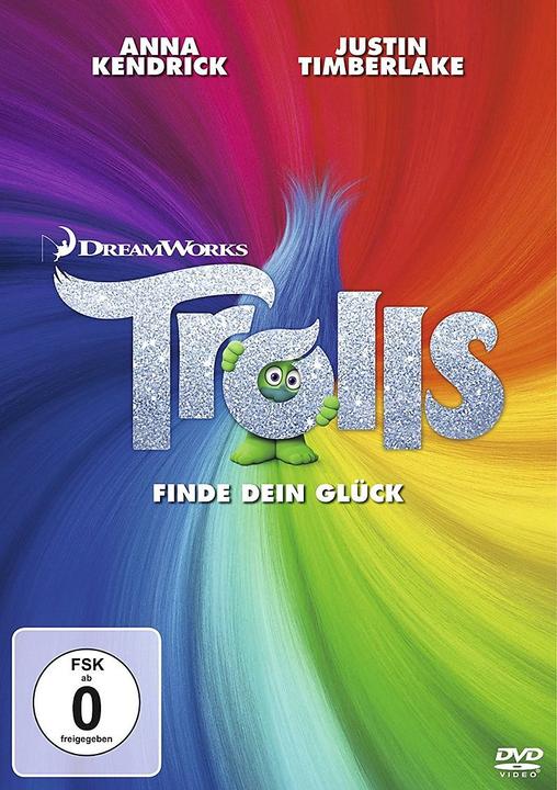 Immagine prodotto Trolls - Trova la tua felicità (DVD, 2016, Tedesco, Inglese)