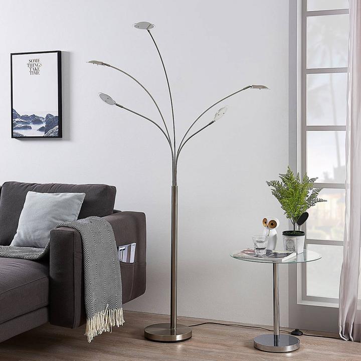 Actual product image Lindby 5-light LED floor lamp Anea (1125 lm)