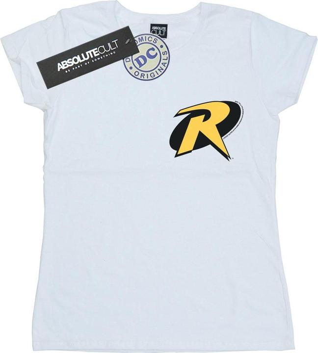Image du produit - T-shirt BATMAN ROBIN LOGO - Femme (XL)