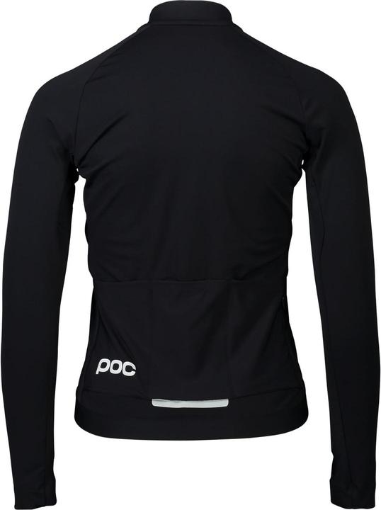 Actual product image Poc Women's Ambient Thermal Jersey - Uranium Black (M)