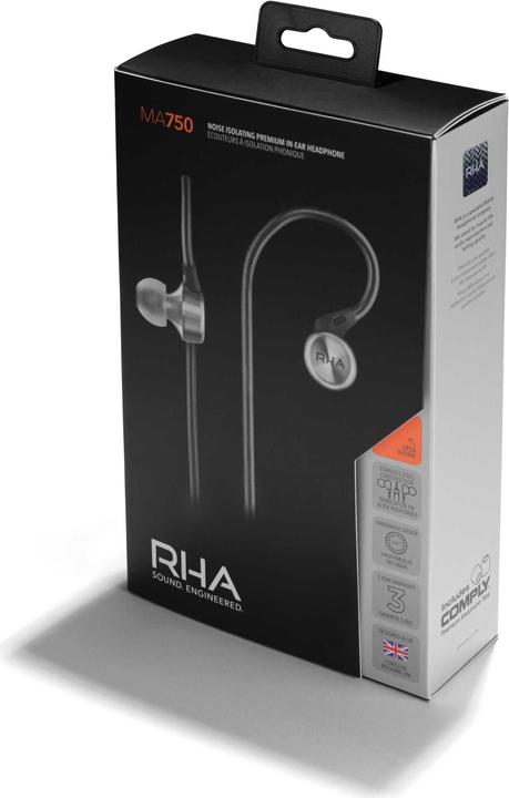 Produktbild RHA Ma750 (Kabelgebunden)