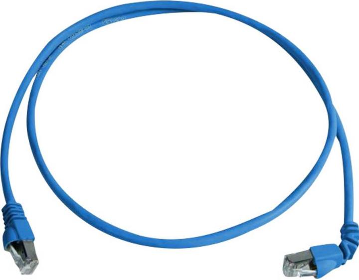 Produktbild Telegärtner MP8 FS 500 (S/FTP, CAT6a, 1 m)