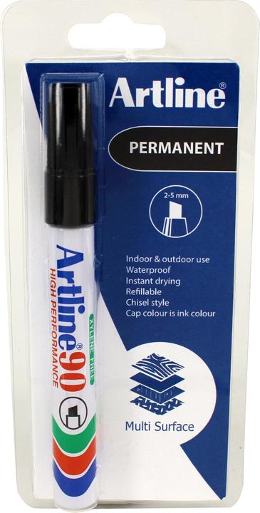 Produktbild Artline Marker 90 sort 1-Blister