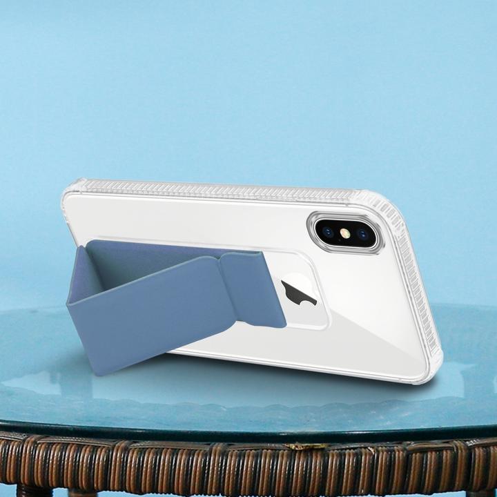 Image du produit Cadorabo Étui pour Apple iPhone X / XS en TPU avec support style LM167 (Apple iPhone X)