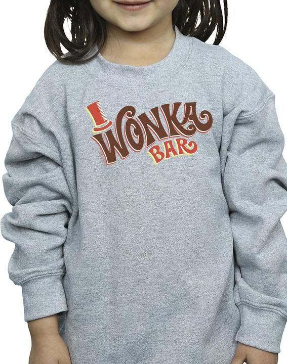 Image du produit Willy Wonka & the Chocolate Factory - Sweat BAR LOGO - Fille (128)