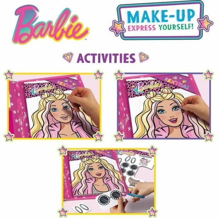 Immagine prodotto Lisciani Il libro L'arte di truccare Barbie.