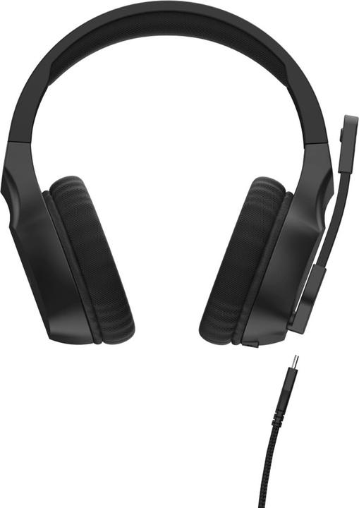 Actual product image Urage Gaming Headset SoundZ 300 V2, Black (Cable)