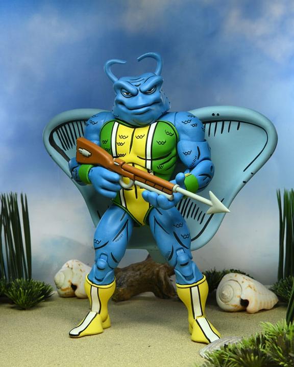 Image du produit Neca Tortues Ninja (Archie Comics) figurine Man Ray 18 cm
