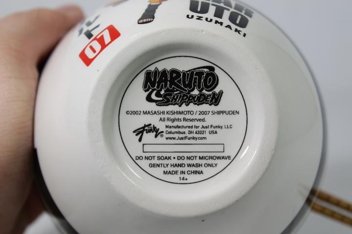 Image du produit Just funky NARUTO SHIPPUDEN - Naruto - Bol à Ramen 470mL (0.49 l, 1 x)