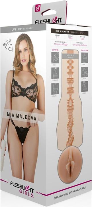Productafbeelding Fleshlight Meisjes - Mia Malkova LVL UP