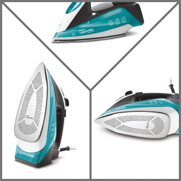 Image du produit Polti Fer à repasser PLEU0253 Vaporella Quick & Slide QS220 Fer à vapeur, 2400 W, Capacité du réservoir (2400 W, 40 g/min)