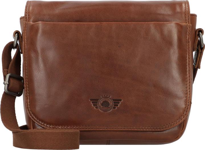 Immagine prodotto Greenburry Vintage Umhängetasche Leder 26 cm