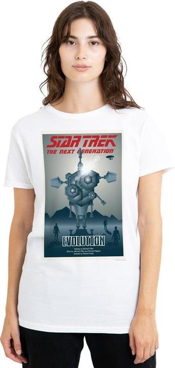 Image du produit - T-shirt THE NEXT GENERATION SEASON EPISODE - Adulte (M)