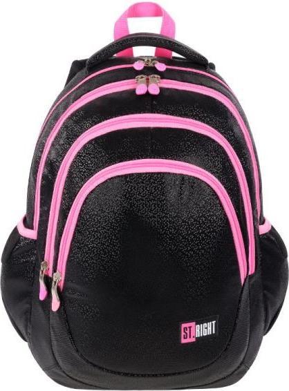 Image du produit Majewski Sac à dos 4 compartiments ST. DROITE BP-06 Noir pailleté