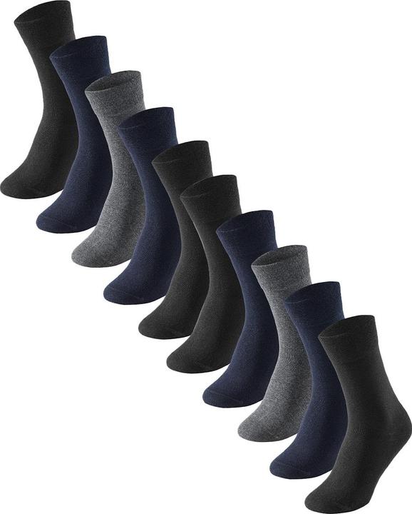 Actual product image Schiesser Pack of 10 Bluebird socks (pack of 10, 39 - 42)