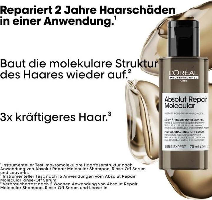 Immagine prodotto L'Oréal Professionnel Absolut Repair Molecular (75 ml)