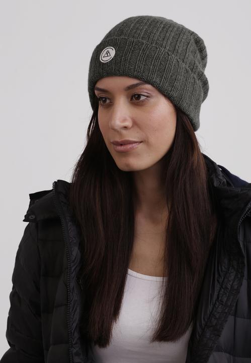 Actual product image Cash-Mere Kaschmir Rib Mütze (One size)
